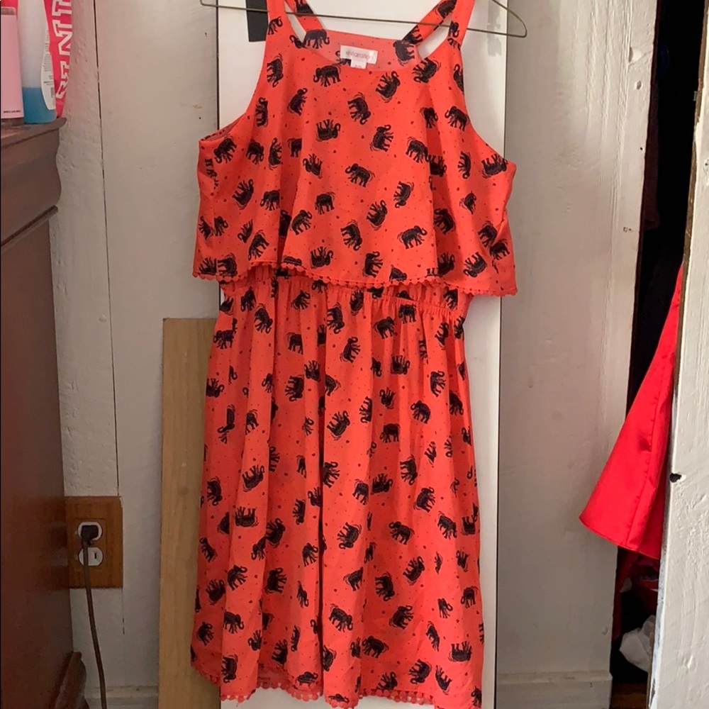 Summer & Spring time junior girls dress